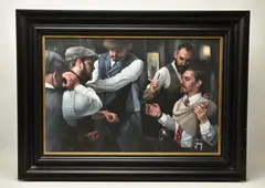The betrayal by Vincent Kamp, print, sold Jan 2025