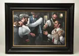 The betrayal by Vincent Kamp, print, sold Jan 2025