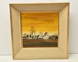 Near hereford by Michael D Barnfather, oil on board, offered Jan 2025