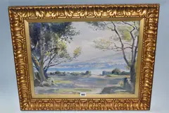 Anglesey / ynys mons by Robert Fowler, oil on canvas, sold Jan 2025