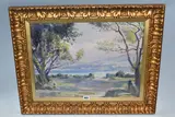 Anglesey / ynys mons by Robert Fowler, oil on canvas, sold Jan 2025