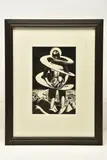 Hallowed be thy name by Arthur Wragg, ink on paper, sold Jan 2025