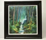 Forest of light by Philip Gray, print, sold Jan 2025