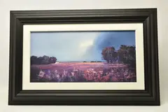 Shades of dusk by Barry Hilton, print, sold Jan 2025