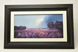Shades of dusk by Barry Hilton, print, sold Jan 2025