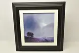 Lavender skies by Barry Hilton, print, sold Jan 2025