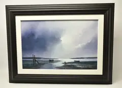 Violet dawn by Barry Hilton, print, sold Jan 2025