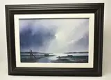 Violet dawn by Barry Hilton, print, sold Jan 2025
