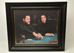 Antoine by Vincent Kamp, print, sold Jan 2025