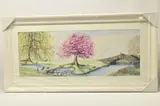 Riverside bunnies by Catherine J. Stephenson, print, sold Jan 2025