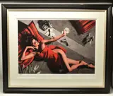Blackmailer by Glen Orbik, print on paper, sold Jan 2025