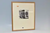 A christmas card wood engraving by Gertude Hermes, ENGRAVING, sold Jan 2025