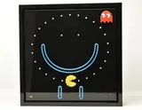 Game face by Doug Hyde, print on board, sold Jan 2025