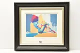 In repose by Toby Mulligan, print on paper, sold Jan 2025