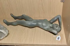 Nd 1993 by Neil Dalrymple, sculpture, sold Jan 2025