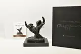 Intuition by Rolf Harris, bronze, sold Jan 2025