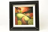 Big, big, love by Tony Gittins, oil on board, sold Dec 2024