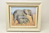 Family outing by Tony Forrest, print, sold Dec 2024