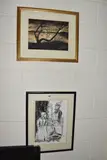 A quantity of framed and unframed watercolours etc by Howard Guest, ink, sold Dec 2024