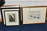 Three Ravens by Pickford Waller, 1897, ink, sold Dec 2024