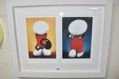 Love you, love me by Doug Hyde, 2008, print on paper, sold Dec 2024