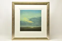The day slides away by Lawrence Coulson, print on paper, sold Nov 2024