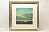The day slides away by Lawrence Coulson, print on paper, sold Nov 2024