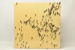 Gathering ii by Craig Alan, acrylic on board, sold Nov 2024