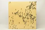 Gathering ii by Craig Alan, acrylic on board, sold Nov 2024