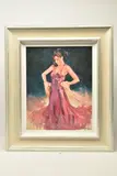 Dance of destiny by Mark Spain, print on board, sold Nov 2024