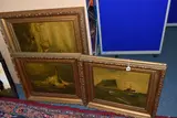 The first depicting fishing by Clarice Tipper, 1920, oil, sold Nov 2024