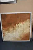 Rusting by Carla Segarra, mixed media on canvas, sold Nov 2024