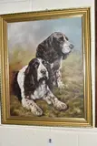 Untitled by Olive F. Openshaw, oil on canvas, offered Nov 2024