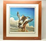 Dave by Paul James, print on paper, sold Nov 2024