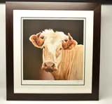 Goldie by Paul James, print on paper, sold Nov 2024