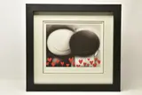Shoulder to shoulder by Doug Hyde, print on paper, sold Nov 2024