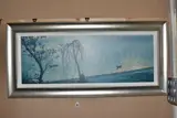 Mist on the thames by Rolf Harris, print, sold Nov 2024