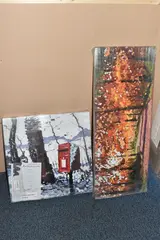 Woodland Walk by Timmy Mallett, print (other), sold Nov 2024