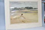 Comprising 'A Question of by William Russell Flint, pencil, sold Nov 2024