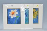 One with yellow petals by Kelly Jane, PASTEL, sold Nov 2024