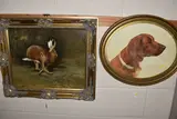 A study of a hare by Peter Rowles-Chapman, oil on canvas, sold Nov 2024