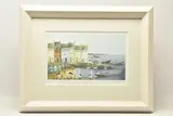 Ship to shore by Rebecca Lardner, print on paper, sold Nov 2024