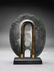 Solaris Signed with initials by Denis Mitchell, Bronze, sold Dec 2024