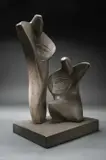 The Musicians Signed SCHLEEH by Hans Schleeh, Stone, sold Dec 2024