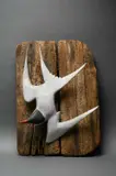 The Wind Bird Signed by Guy Taplin, sculpture, sold Dec 2024