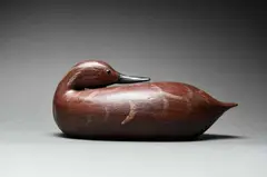 Teal Signed GUY TAPLIN by Guy Taplin, sculpture, sold Dec 2024