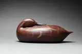 Teal Signed GUY TAPLIN by Guy Taplin, sculpture, sold Dec 2024