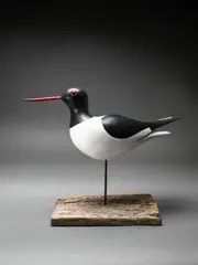 Oyster Catcher Signed and inscribed OYSTER CATCHER/GUY TAPLIN by Guy Taplin, sculpture, sold Dec 2024