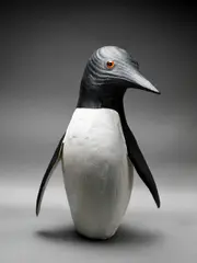 Penguin Signed by Guy Taplin, sculpture, sold Dec 2024