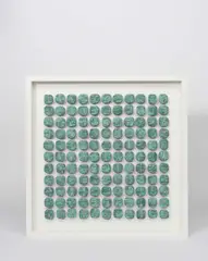 Grid picture by Peter Beard, photograph, sold Dec 2024
